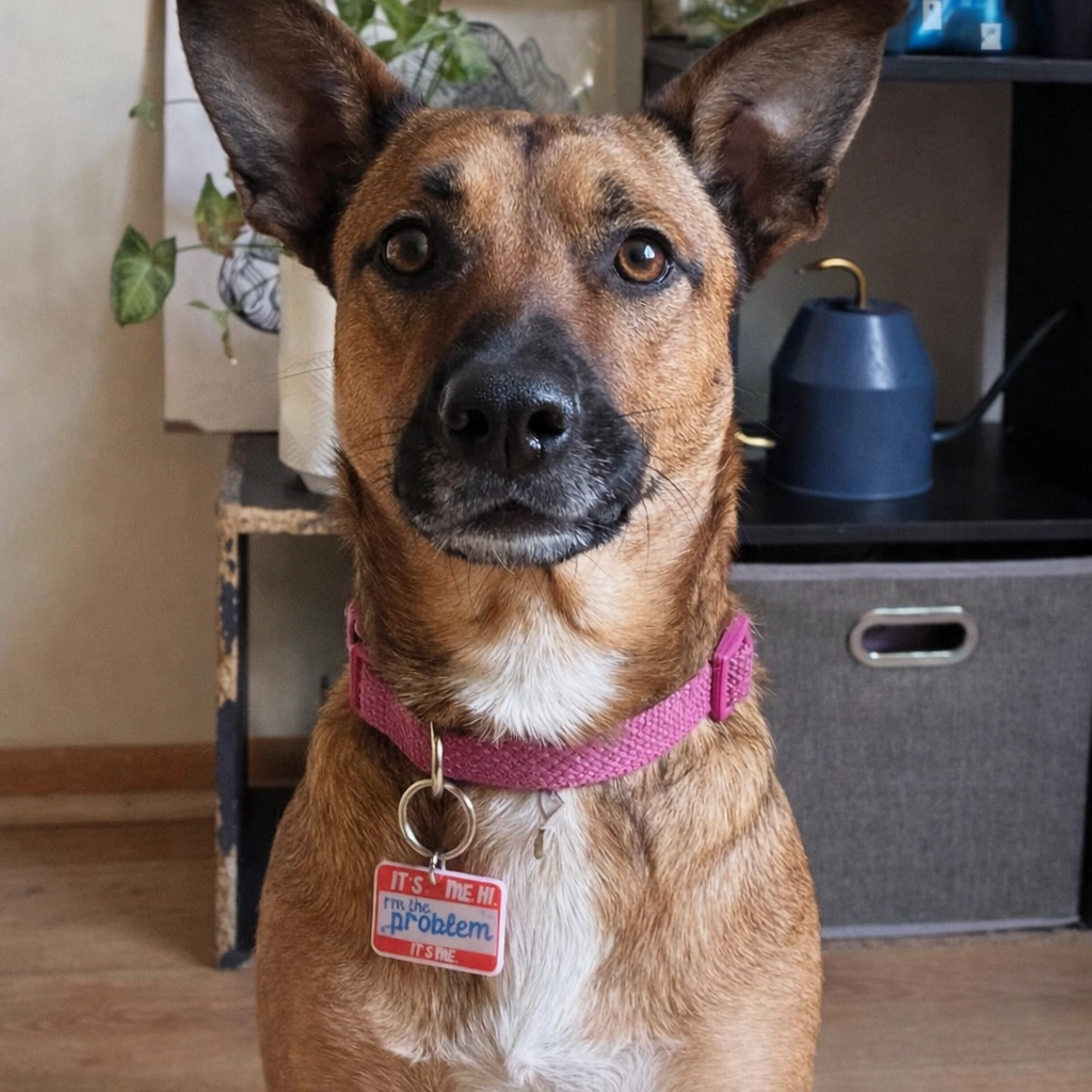 Dog lifestyle photo